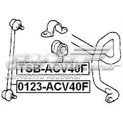 Купить 0123ACV40F Febest Амортизационная стойка