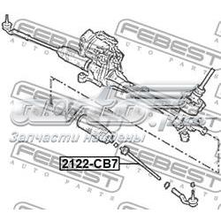 Тяга рулевая поперечная Febest 2122CB7