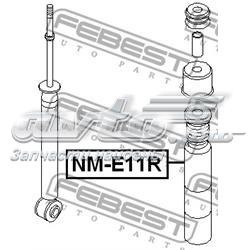 Pára-choque (grade de proteção) de amortecedor traseiro para Nissan Note (E11)