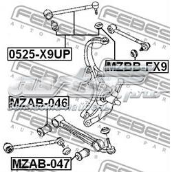 Верхний рычаг задней подвески Febest 0525X9UP