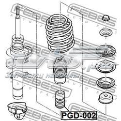 Буфер (отбойник) амортизатора переднего PGD002 Febest
