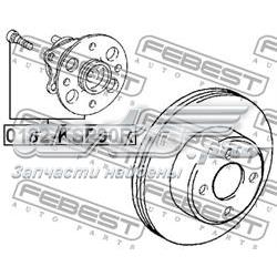 Ступица заднего колеса Febest 0182KSP90R