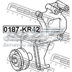 Натяжной ролик Febest 0187KR42 цена, от 37.28 USD