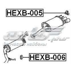 Хомут крепления глушителя задний Febest HEXB005 цена, от 5.97 USD