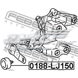 Ролик паразитный Febest 0188LJ150