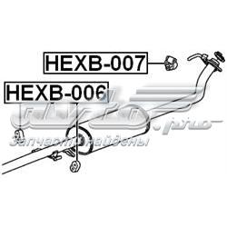 Coxim de fixação do silenciador HEXB007 Febest