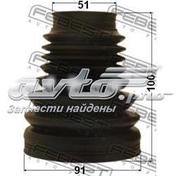 Пыльник ШРУСа внутренний 2715PXC Febest