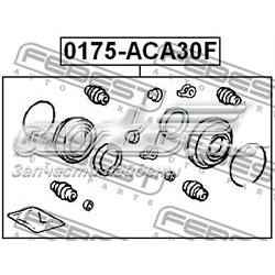 Kit de reparação de suporte do freio dianteiro Toyota RAV4 III A3