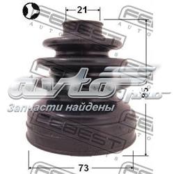 Пыльник ШРУСа передней полуоси внутренний правый 0215B10RS Febest
