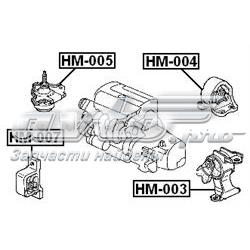 Coxim (suporte) dianteiro de motor Honda CR-V 2 RD