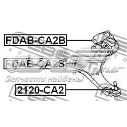 Сайлентблок передней подвески Febest FDABCA2B цена, от 1.55 USD