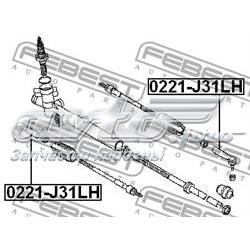 Наконечник поперечной рулевой тяги Teknorot M1022 цена, от 12.63 USD
