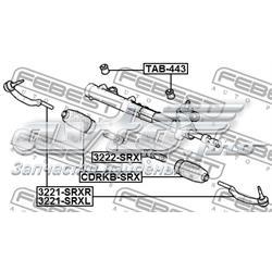 Купить CE0169L CTR Наконечник рулевой тяги, внешний