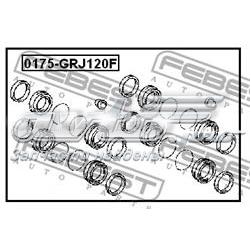 Kit de reparação de suporte do freio dianteiro Toyota Land Cruiser J12