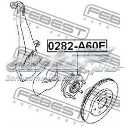 Передняя ступица 0282A60F Febest
