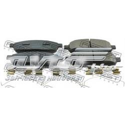 Купить 2101F150F Febest Колодки тормозные