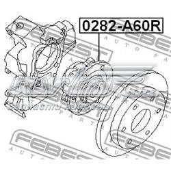 Задняя ступица 0282A60R Febest