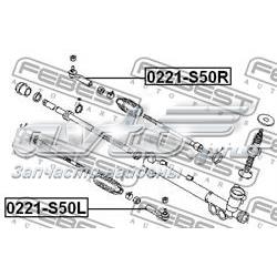 0221S50R Febest Наружный наконечник рулевой тяги