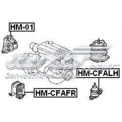 Купить HMCFALH Febest Левая подушка двигателя