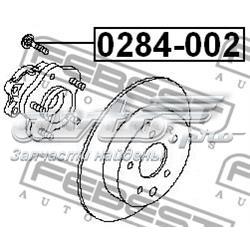 Болт ступицы Febest 0284002 цена, от 2.63 USD