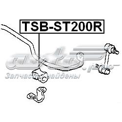 Купить TSBST200R Febest Втулка заднего стабилизатора