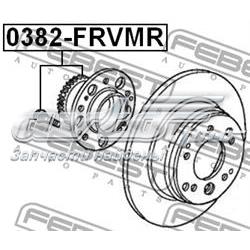 Задняя ступица 0382FRVMR Febest