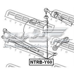 Пыльник рулевого наконечника Febest NTRBY60