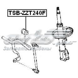 TSBZZT240F Febest Разрезная втулка стабилизатора