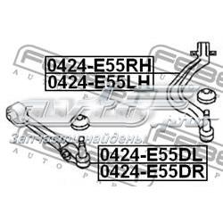 Рычаг передней подвески левый 5772007ASX Stellox