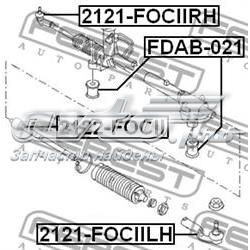 Тяга рулевая поперечная Febest 2122FOCII