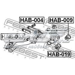 Сайлентблок задней подвески Febest HAB009