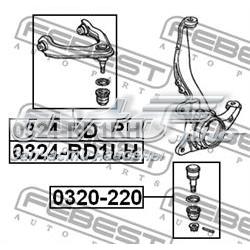 Верхний рычаг 0324RD1RH Febest