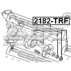 Подшипник ступицы 2182TRF Febest