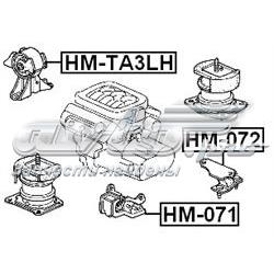 Правая подушка двигателя HMTA3LH Febest