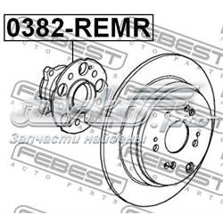 Ступица заднего колеса Febest 0382REMR