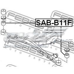 Сайлентблок траверсы крепления заднего редуктора передний Febest SABB11F цена, от 10.12 USD