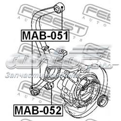 MAB052 Febest Сайлентблок цапфы