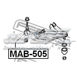 Сайлентблок верхнего рычага передней подвески Febest MAB505 цена, от 13.24 USD