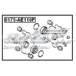 Kit de reparação de suporte do freio dianteiro Febest 0175AE110F