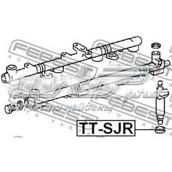 TT-SJR Febest кольцо (шайба форсунки инжектора посадочное)