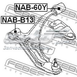 Купить NABB13 Febest Сайлентблок нижний передней подвески