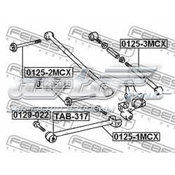 Нижний продольный рычаг 01251MCX Febest