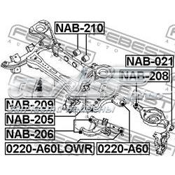 Шаровая опора задней подвески нижняя Q-fix Q0410245 цена, от 25.47 USD