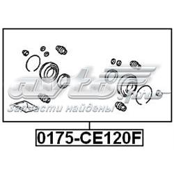 0175CE120F Febest Ремкомплект суппорта тормозного, переднего