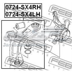 Рычаг передний нижний левый Febest 0724SX4LH