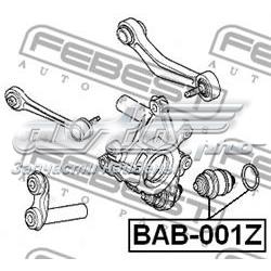 Сайлентблок цапфы задней BAB001Z Febest