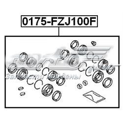 Ремкомплект тормозной системы Febest 0175FZJ100F цена, от 6.06 USD