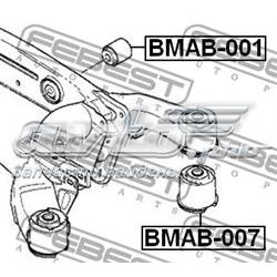 Сайлентблок подрамника задний Febest BMAB007