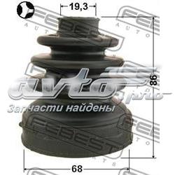 Купить 0215E11ATT Febest Пыльник гранаты внутренний, передней полуоси