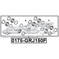 Ремкомплект тормозной системы Febest 0175GRJ150F цена, от 13.93 USD